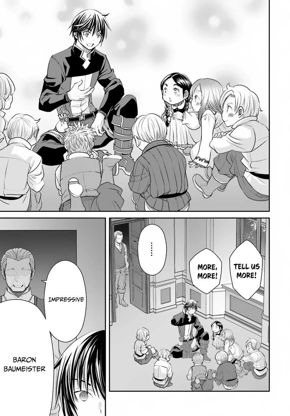 Hachinan tte, Sore wa Nai Deshou! Chapter 48 page 24 - Chapter 48