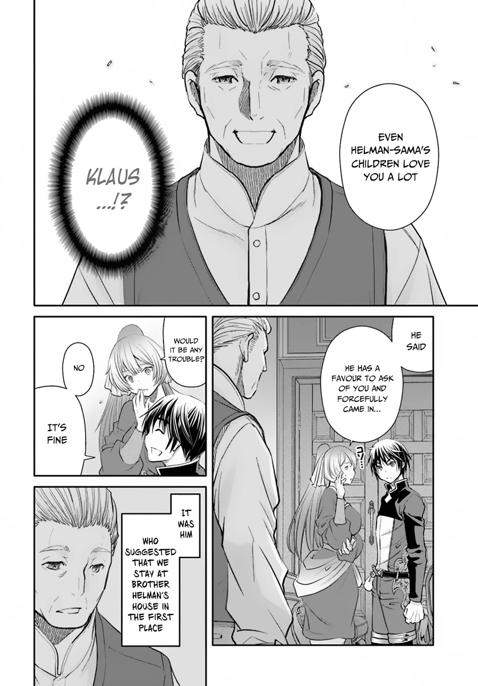Hachinan tte, Sore wa Nai Deshou! Chapter 48 page 25 - Chapter 48