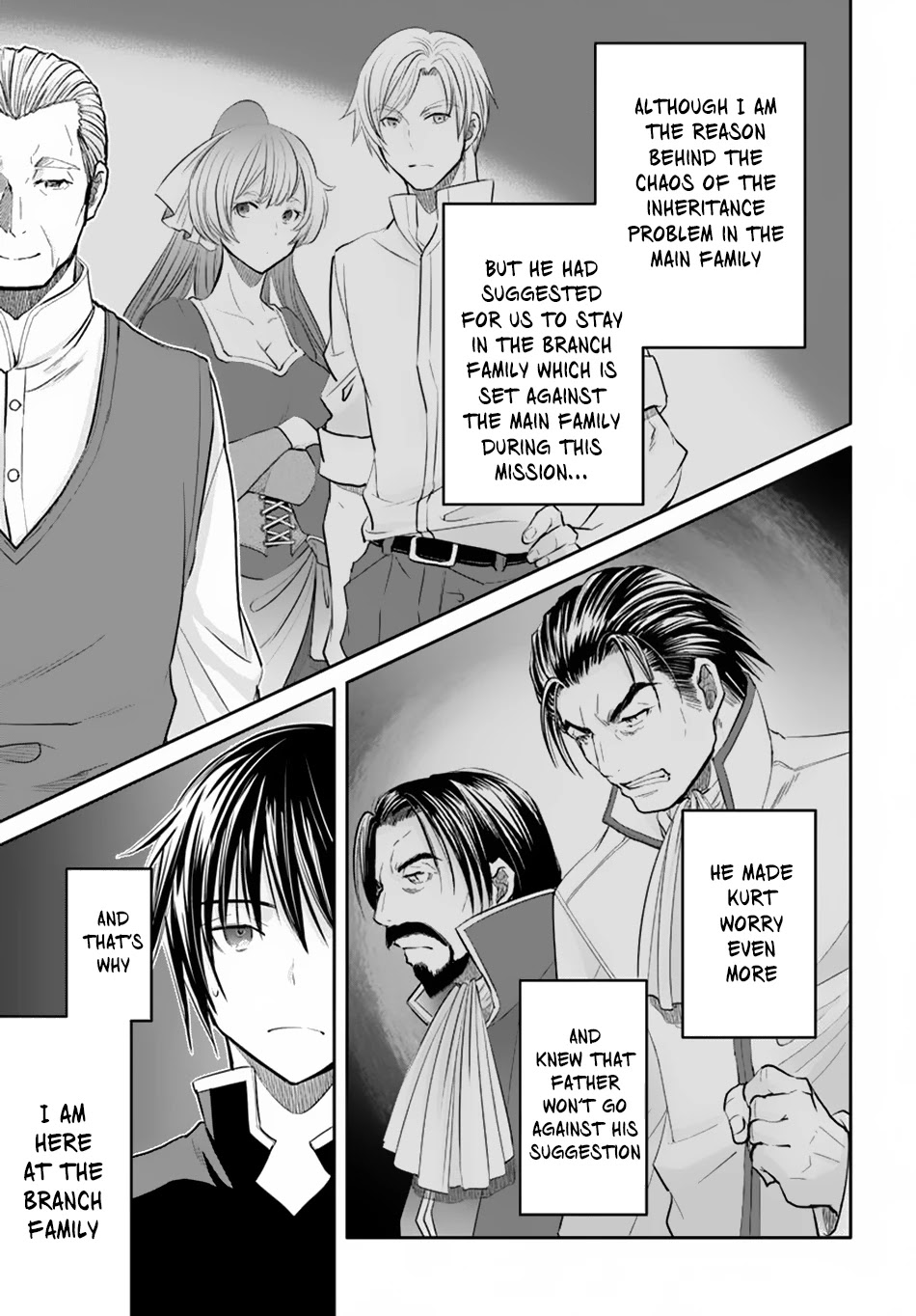 Hachinan tte, Sore wa Nai Deshou! Chapter 48 page 26 - Chapter 48