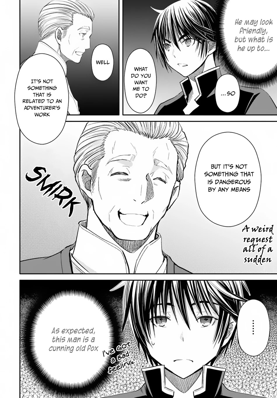 Hachinan tte, Sore wa Nai Deshou! Chapter 48 page 27 - Chapter 48