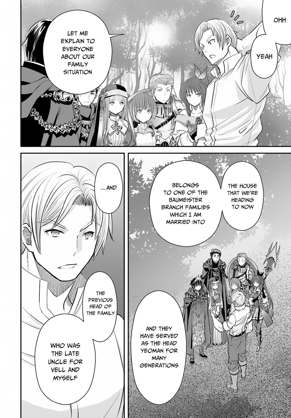Hachinan tte, Sore wa Nai Deshou! Chapter 48 page 3 - Chapter 48