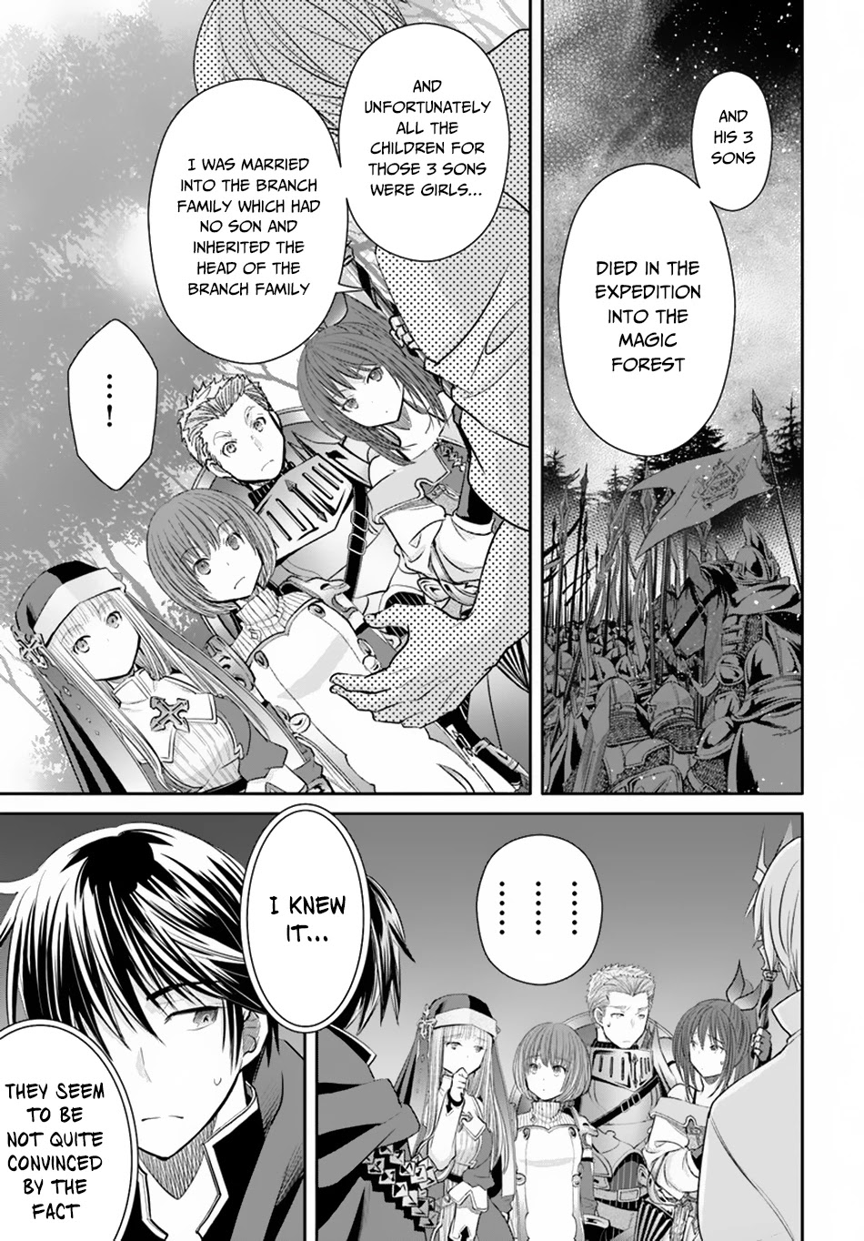 Hachinan tte, Sore wa Nai Deshou! Chapter 48 page 4 - Chapter 48