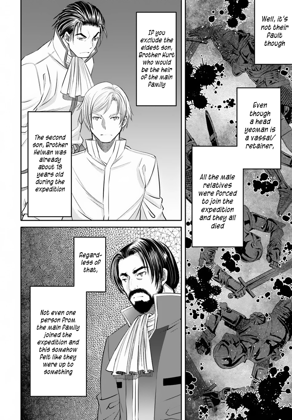 Hachinan tte, Sore wa Nai Deshou! Chapter 48 page 5 - Chapter 48