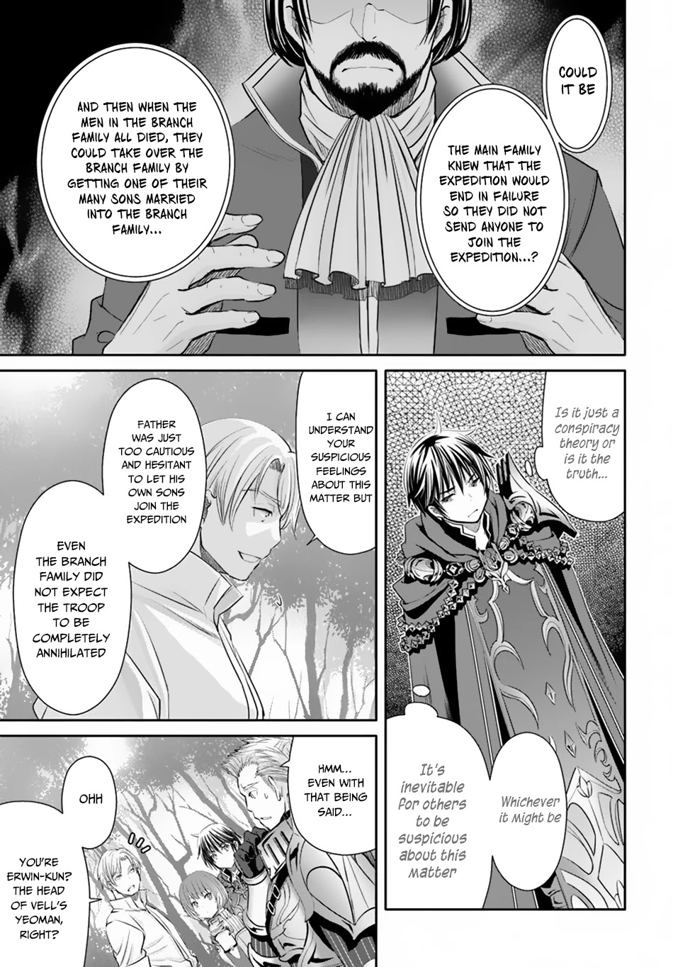 Hachinan tte, Sore wa Nai Deshou! Chapter 48 page 6 - Chapter 48