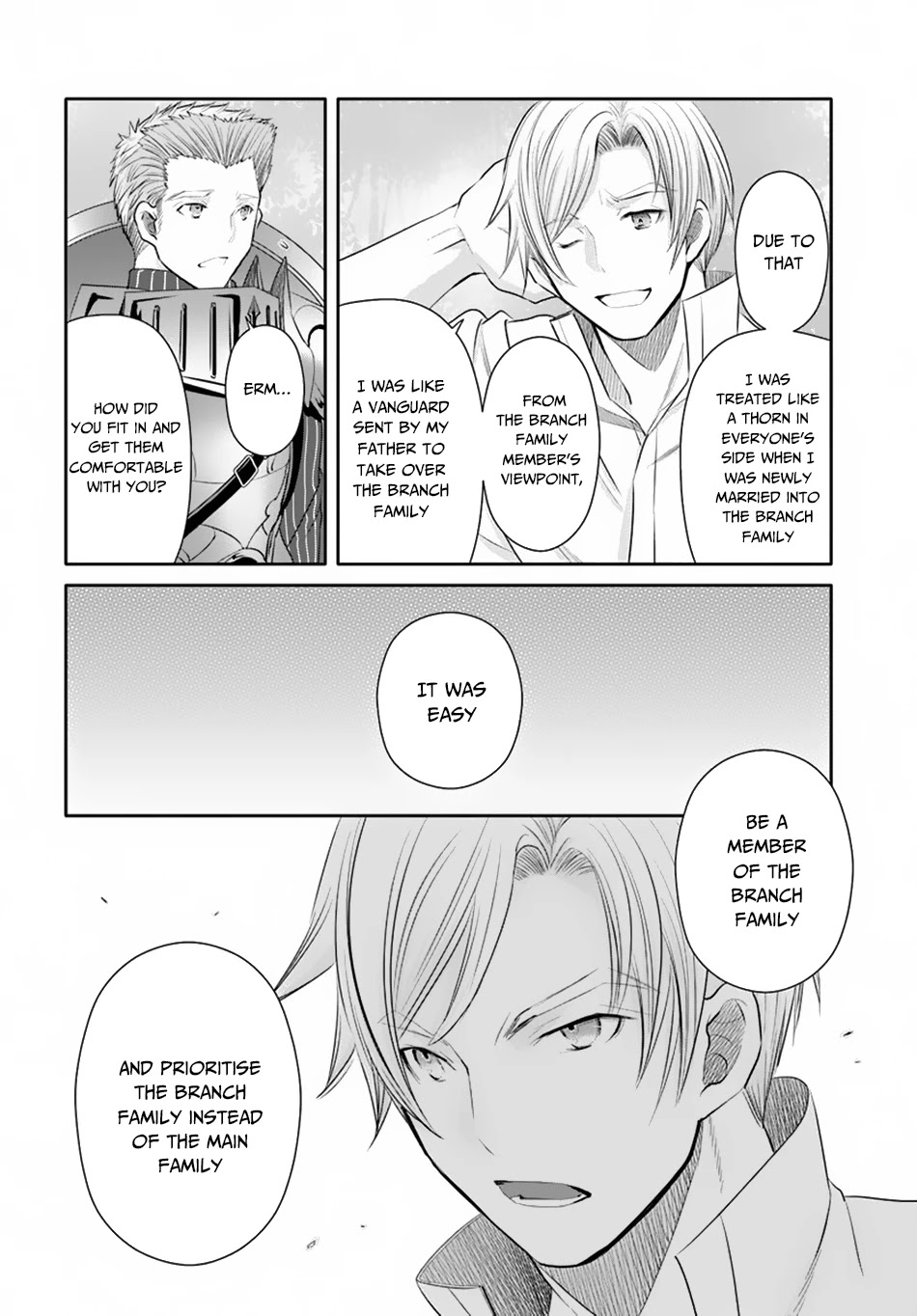 Hachinan tte, Sore wa Nai Deshou! Chapter 48 page 7 - Chapter 48