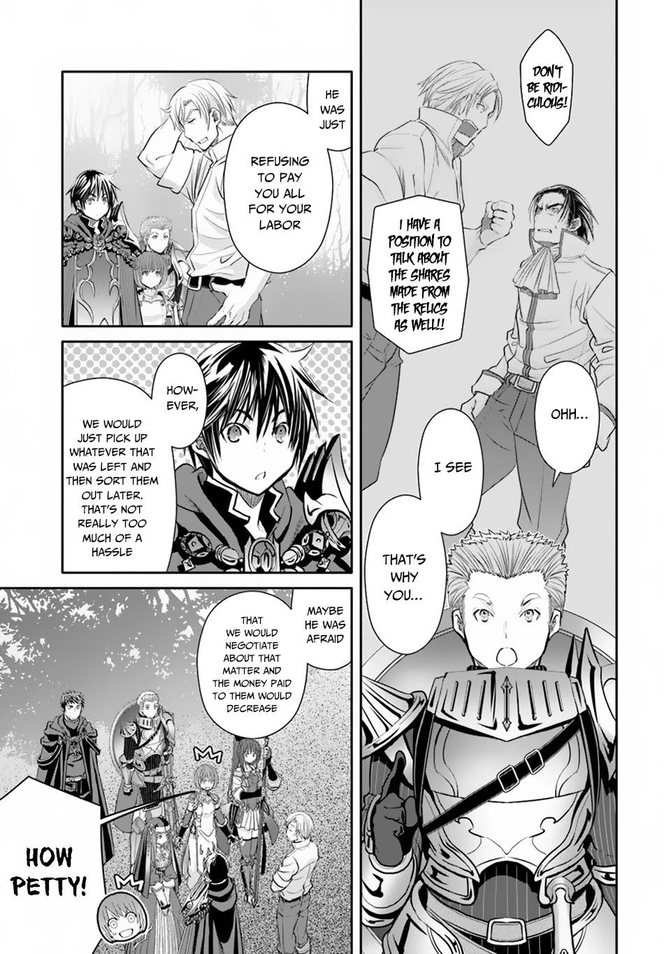 Hachinan tte, Sore wa Nai Deshou! Chapter 48 page 8 - Chapter 48