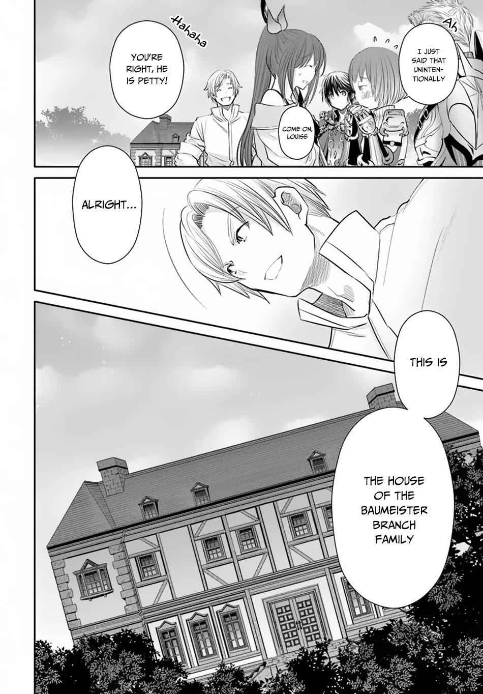 Hachinan tte, Sore wa Nai Deshou! Chapter 48 page 9 - Chapter 48