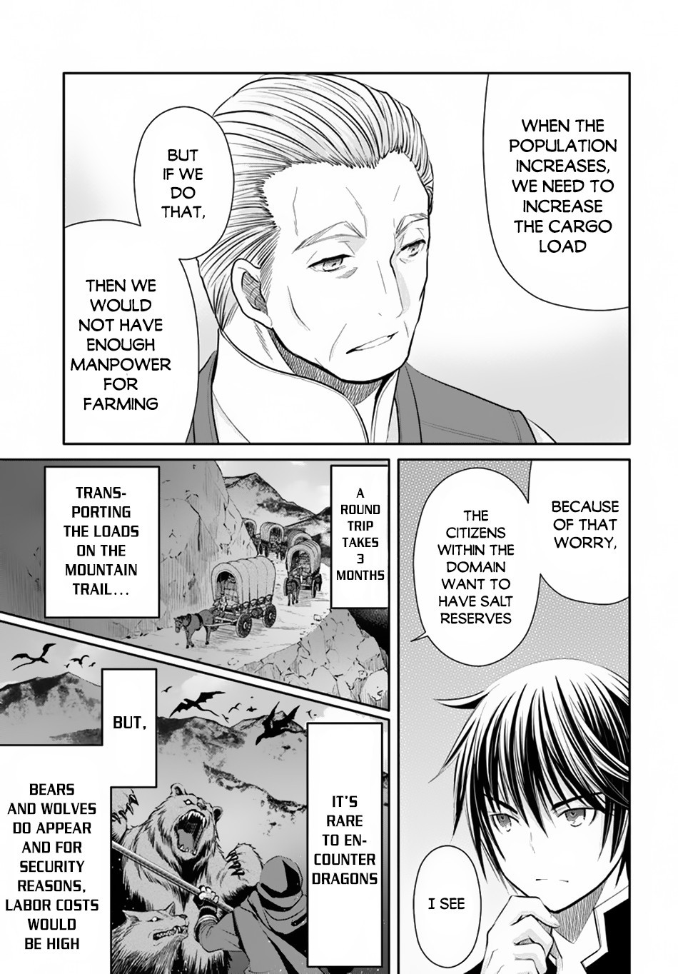 Hachinan tte, Sore wa Nai Deshou! Chapter 49 page 10 - Chapter 49: Klaus Again