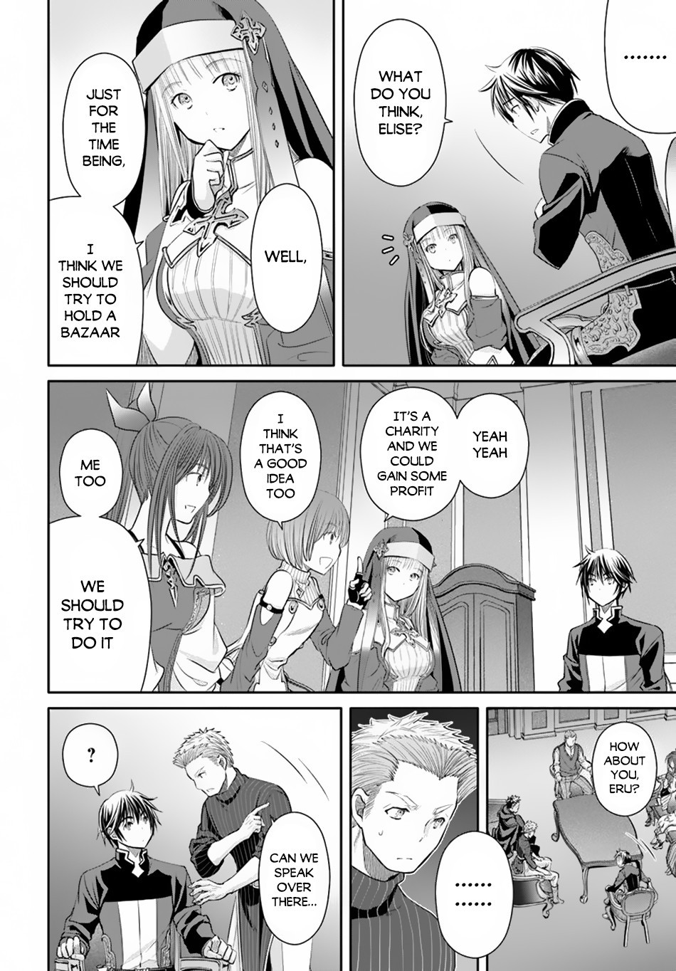 Hachinan tte, Sore wa Nai Deshou! Chapter 49 page 13 - Chapter 49: Klaus Again
