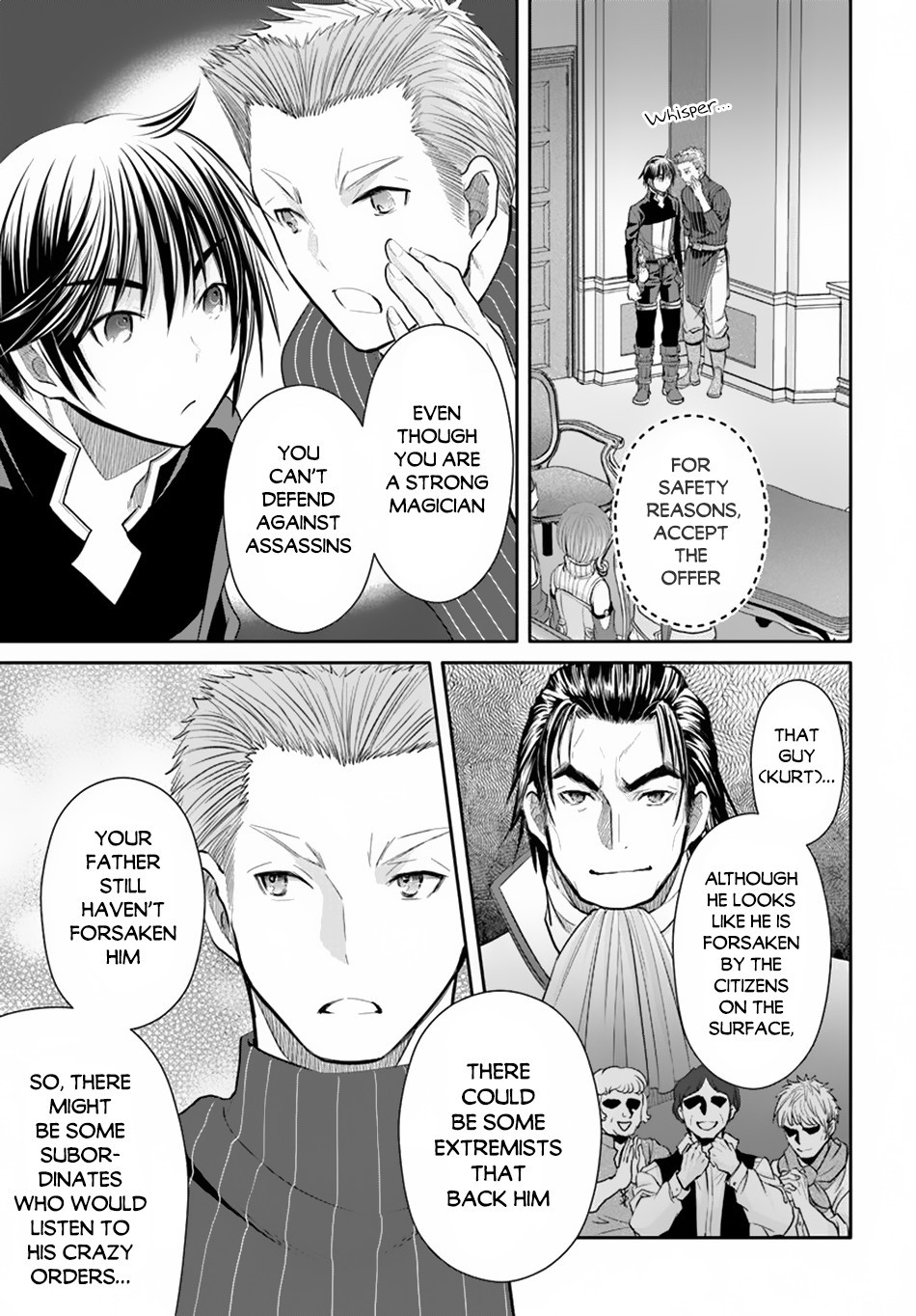 Hachinan tte, Sore wa Nai Deshou! Chapter 49 page 14 - Chapter 49: Klaus Again