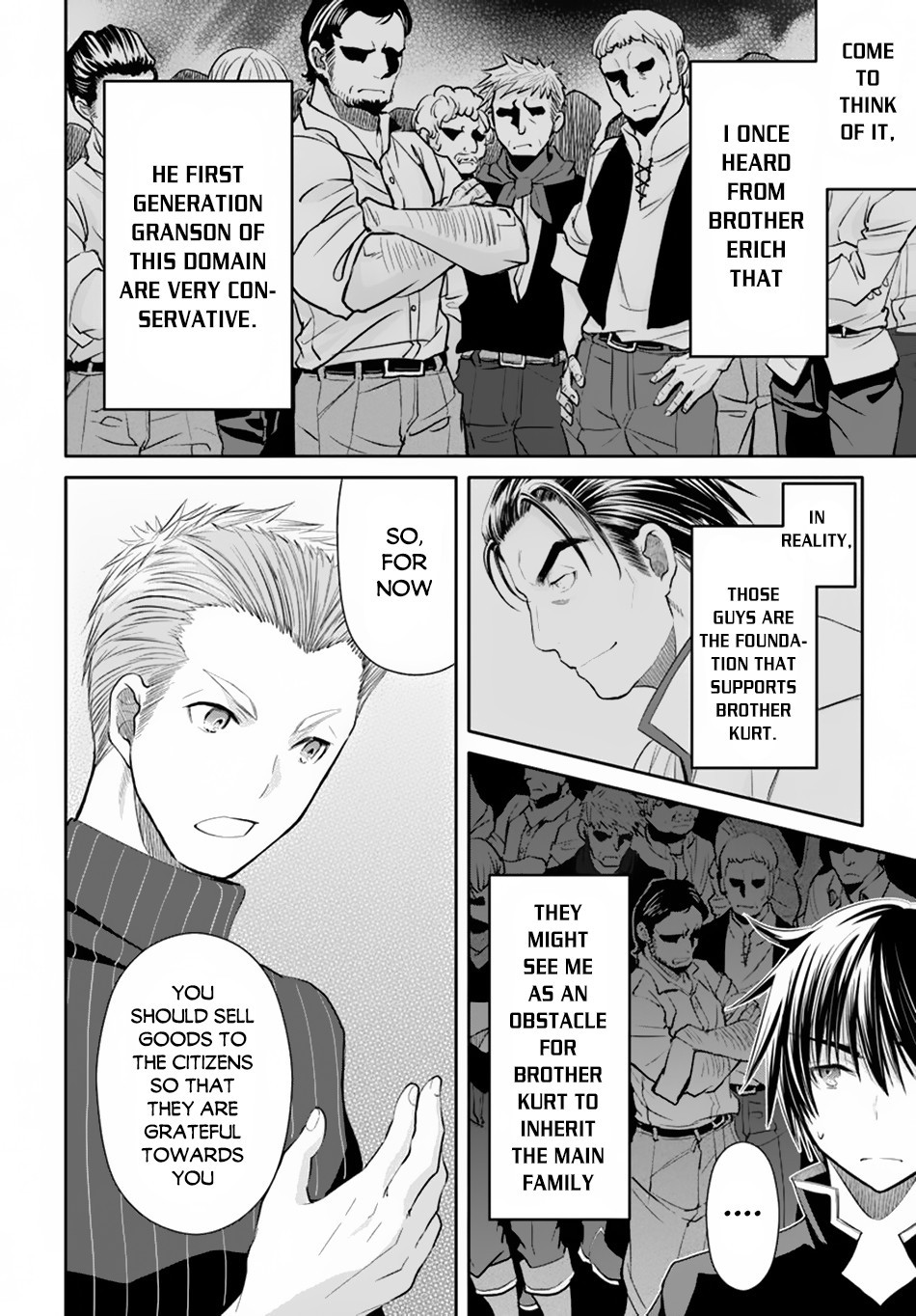 Hachinan tte, Sore wa Nai Deshou! Chapter 49 page 15 - Chapter 49: Klaus Again