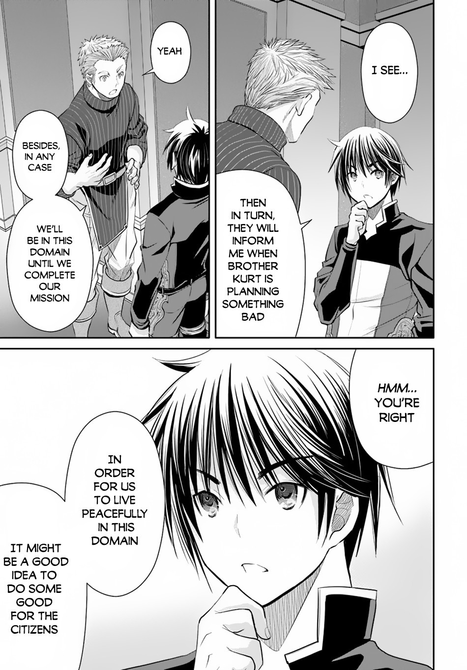Hachinan tte, Sore wa Nai Deshou! Chapter 49 page 16 - Chapter 49: Klaus Again