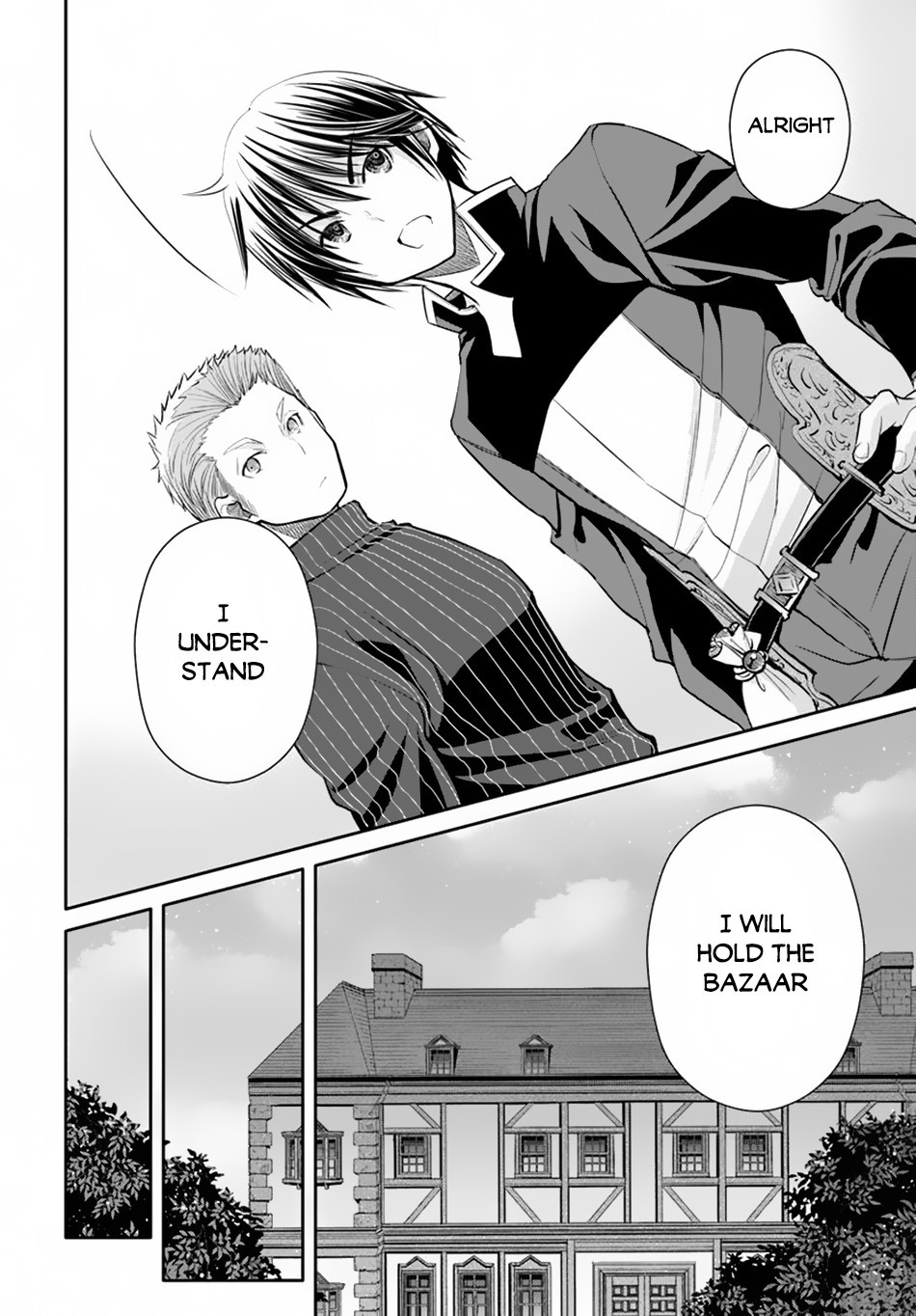 Hachinan tte, Sore wa Nai Deshou! Chapter 49 page 17 - Chapter 49: Klaus Again