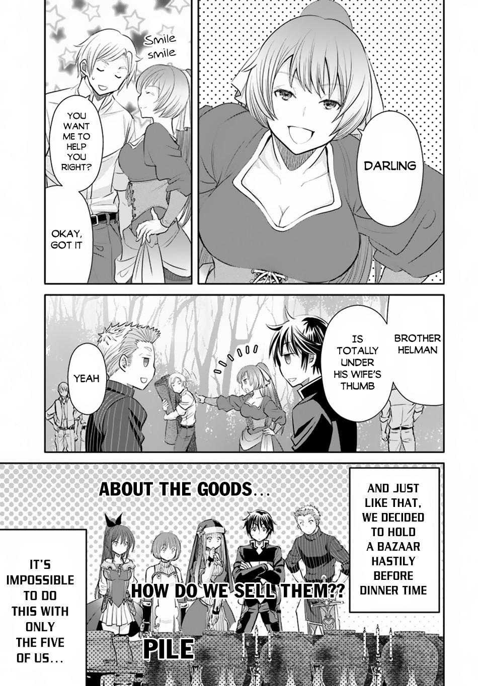 Hachinan tte, Sore wa Nai Deshou! Chapter 49 page 18 - Chapter 49: Klaus Again
