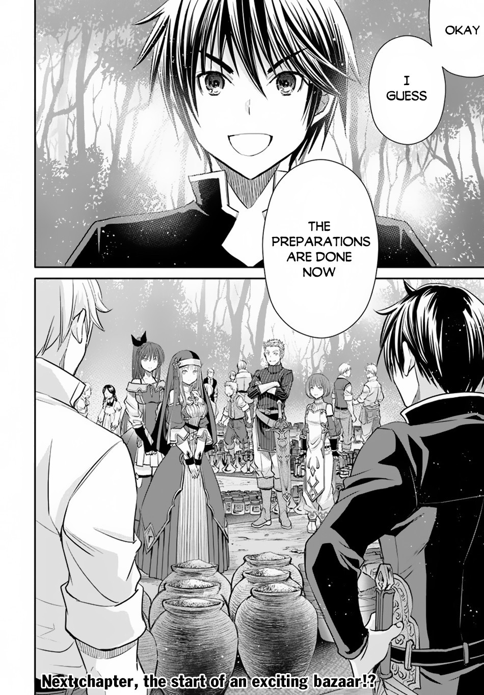 Hachinan tte, Sore wa Nai Deshou! Chapter 49 page 21 - Chapter 49: Klaus Again