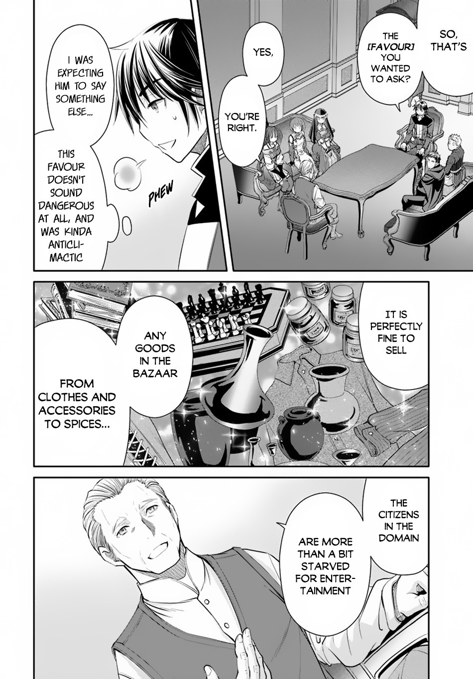 Hachinan tte, Sore wa Nai Deshou! Chapter 49 page 3 - Chapter 49: Klaus Again