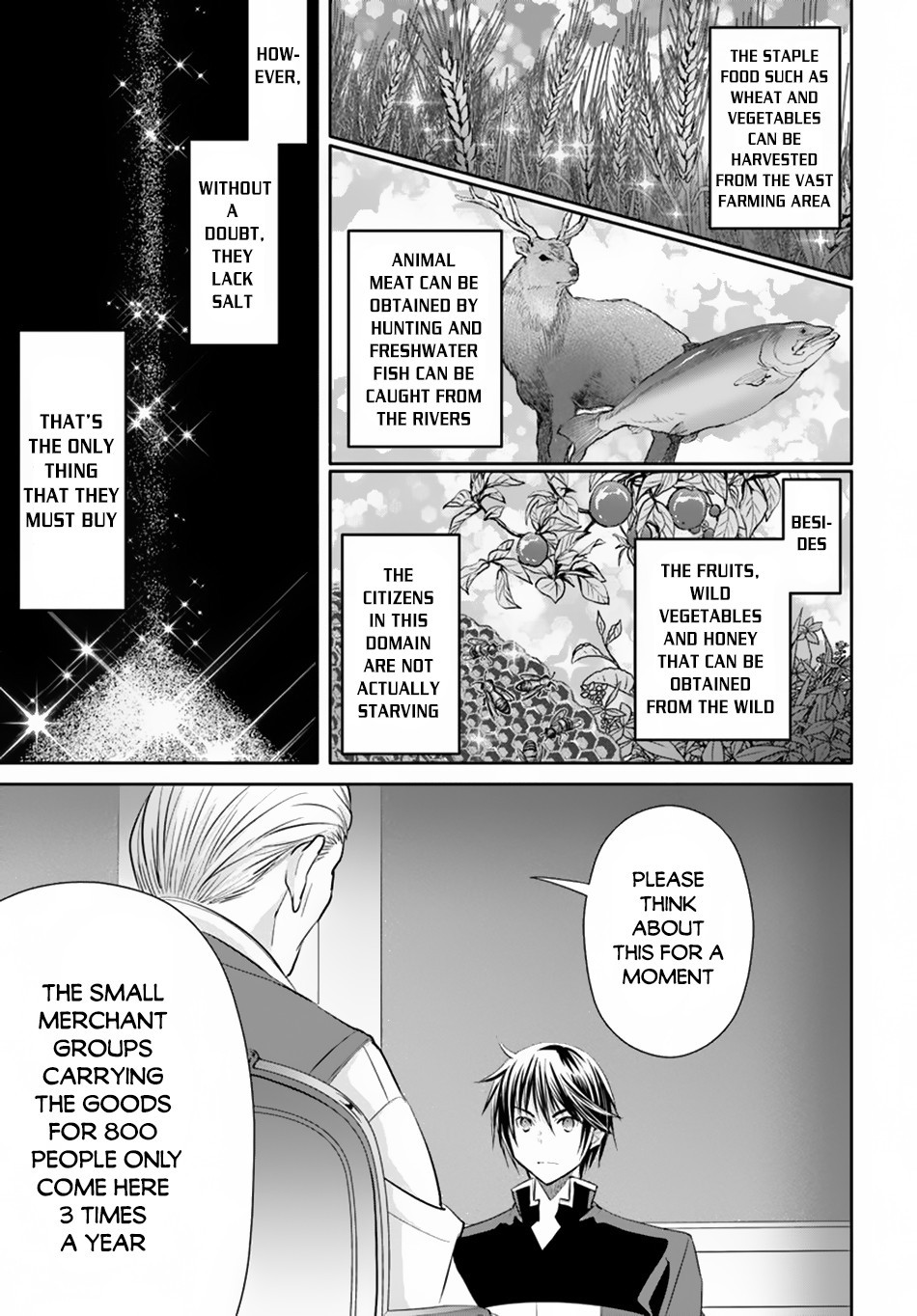 Hachinan tte, Sore wa Nai Deshou! Chapter 49 page 4 - Chapter 49: Klaus Again