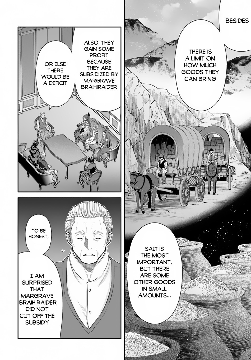 Hachinan tte, Sore wa Nai Deshou! Chapter 49 page 5 - Chapter 49: Klaus Again