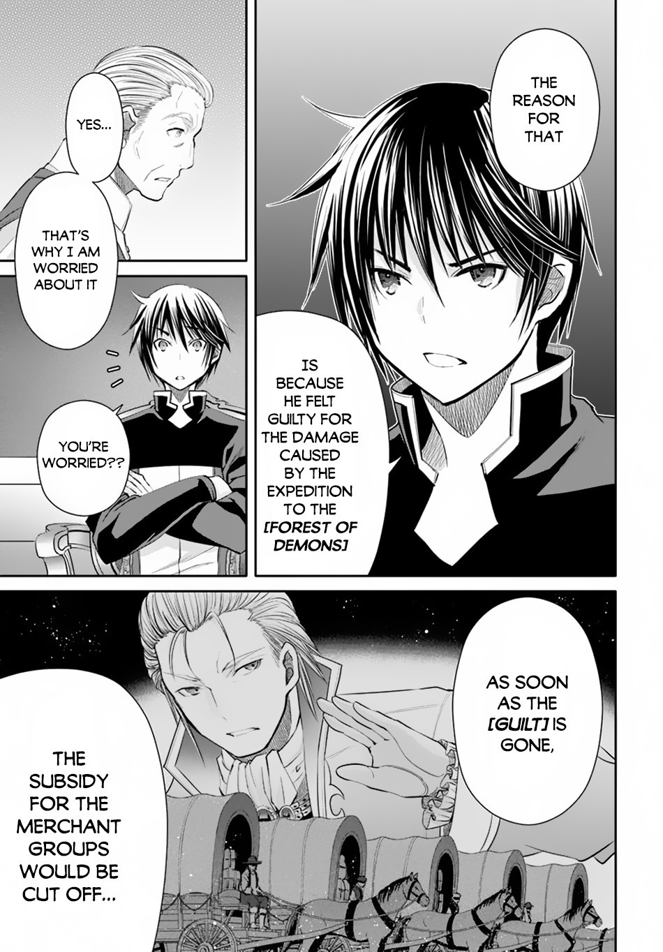 Hachinan tte, Sore wa Nai Deshou! Chapter 49 page 6 - Chapter 49: Klaus Again