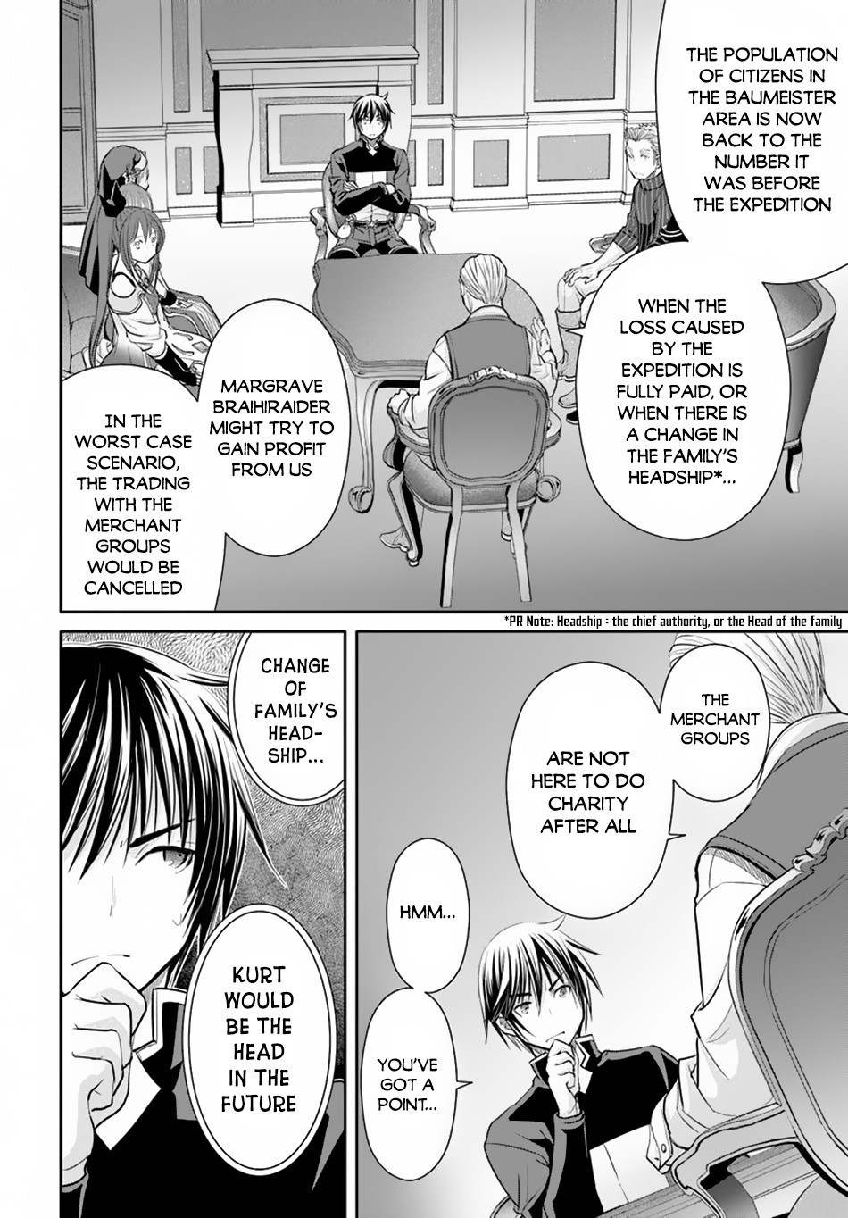 Hachinan tte, Sore wa Nai Deshou! Chapter 49 page 7 - Chapter 49: Klaus Again