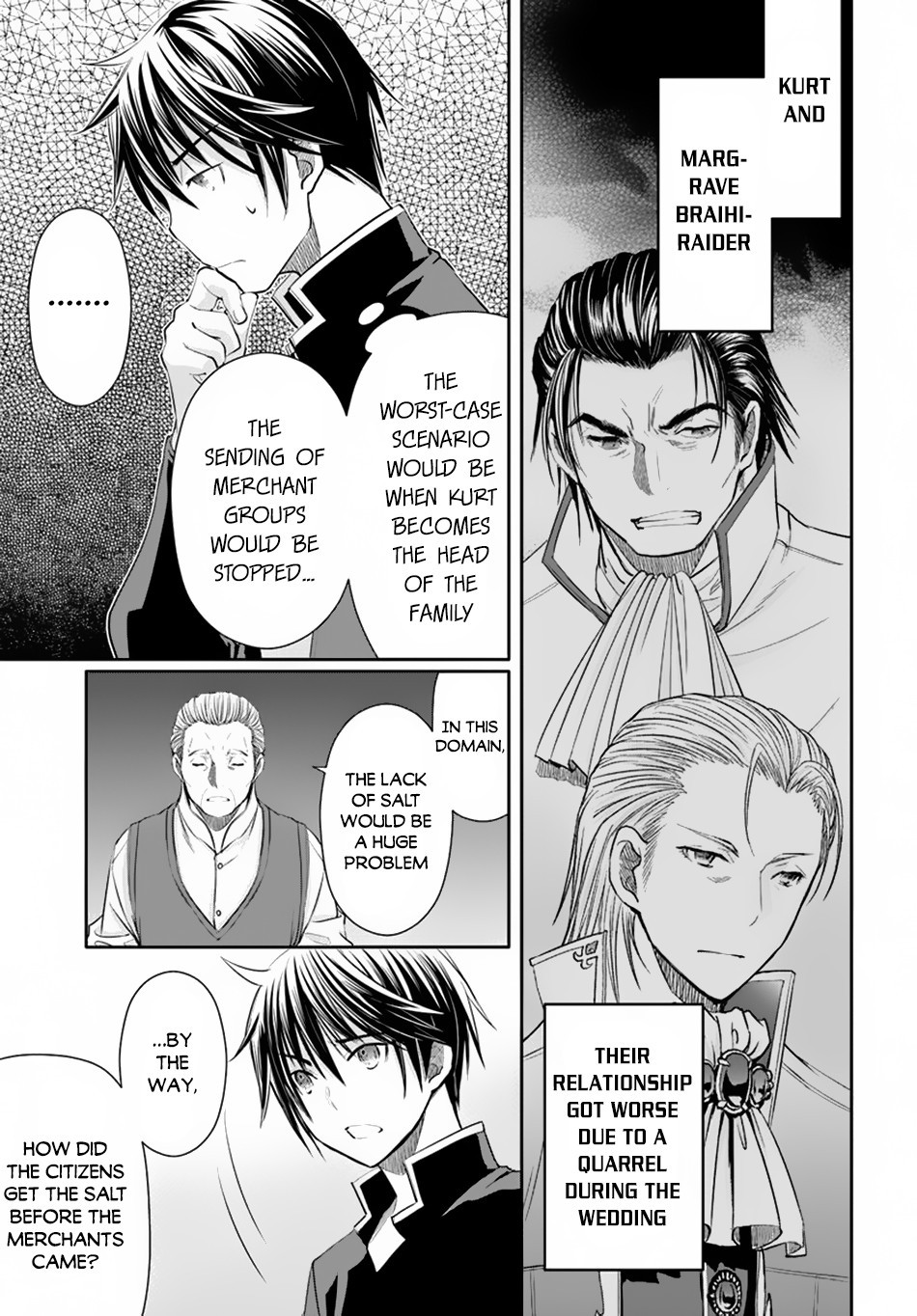 Hachinan tte, Sore wa Nai Deshou! Chapter 49 page 8 - Chapter 49: Klaus Again