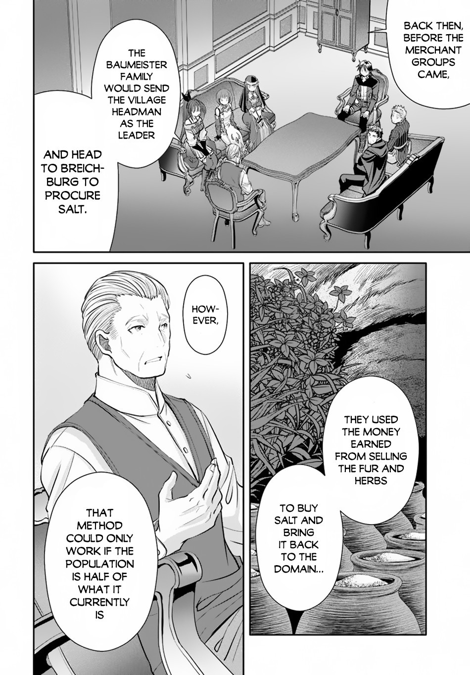 Hachinan tte, Sore wa Nai Deshou! Chapter 49 page 9 - Chapter 49: Klaus Again