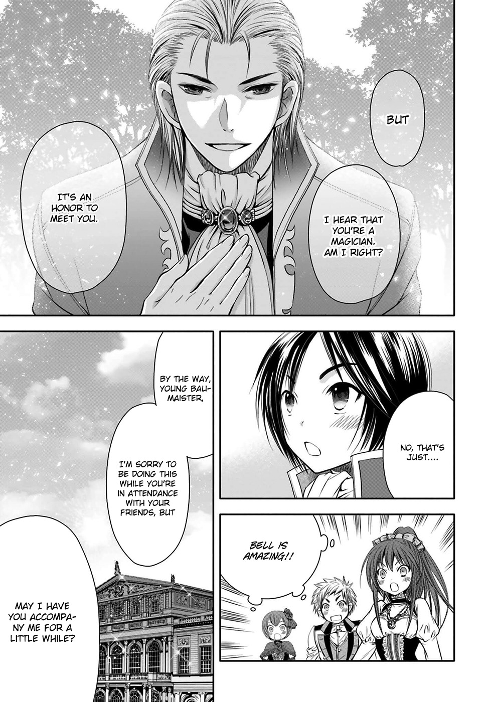 Hachinan tte, Sore wa Nai Deshou! Chapter 5 page 13 - Chapter 5: Current Braihiraider Margrave
