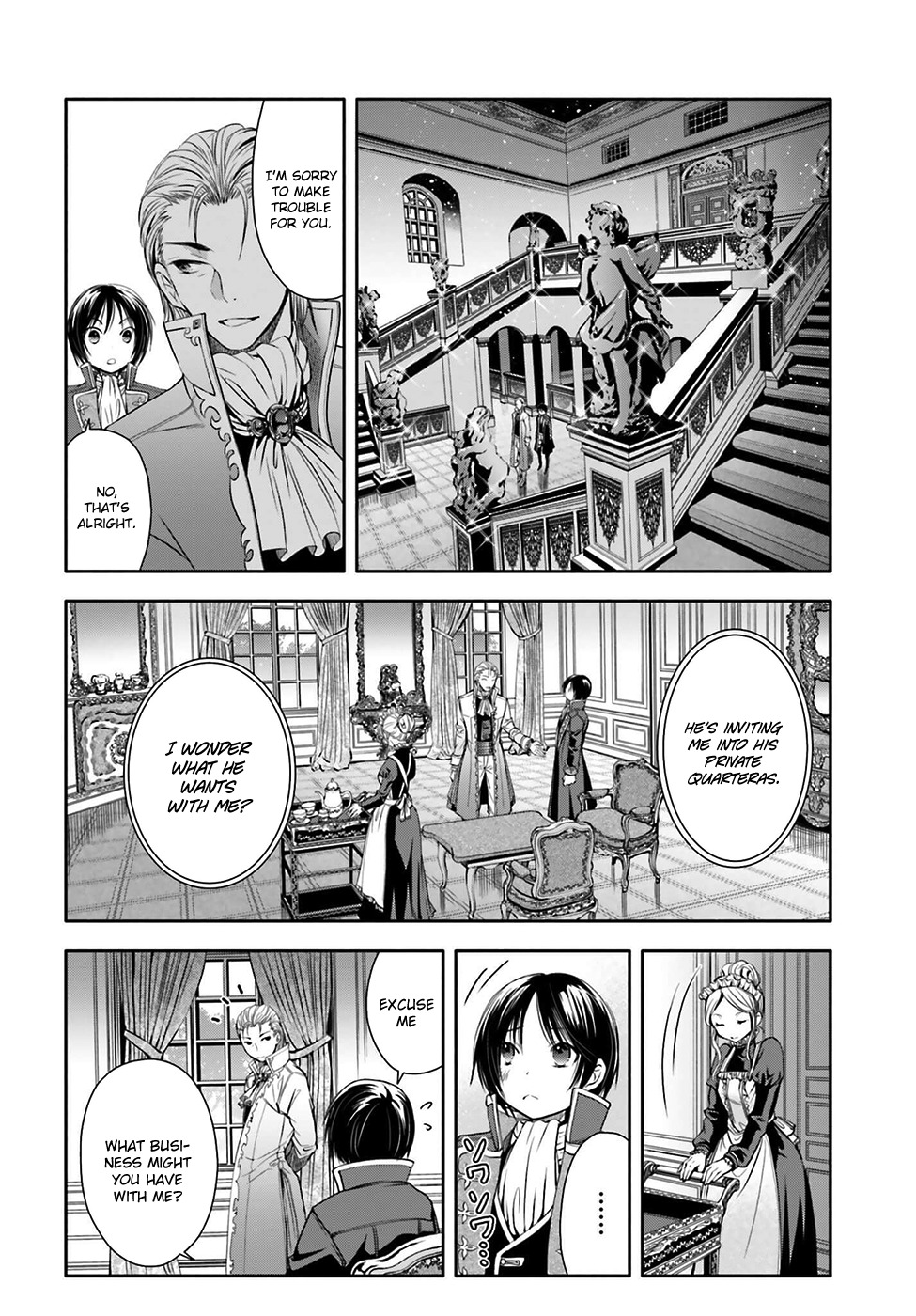 Hachinan tte, Sore wa Nai Deshou! Chapter 5 page 14 - Chapter 5: Current Braihiraider Margrave