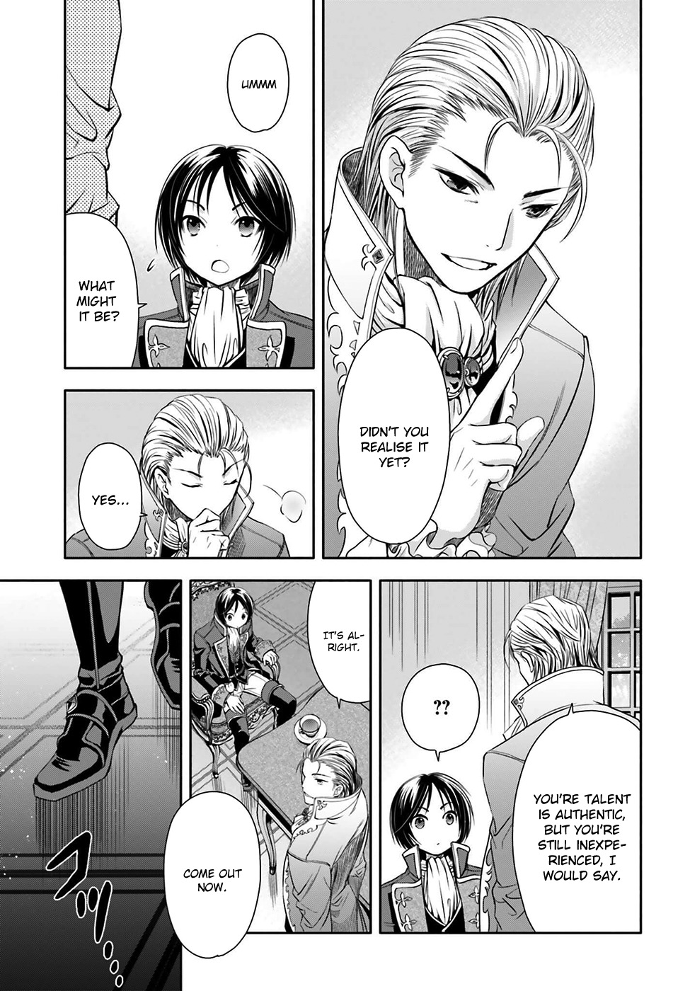 Hachinan tte, Sore wa Nai Deshou! Chapter 5 page 15 - Chapter 5: Current Braihiraider Margrave