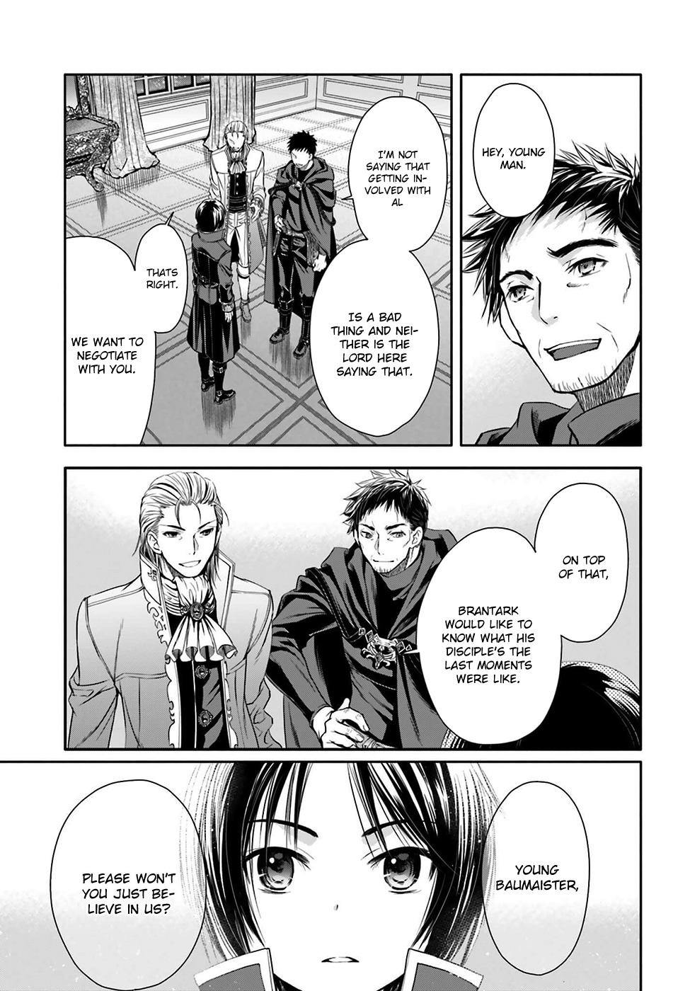 Hachinan tte, Sore wa Nai Deshou! Chapter 5 page 19 - Chapter 5: Current Braihiraider Margrave