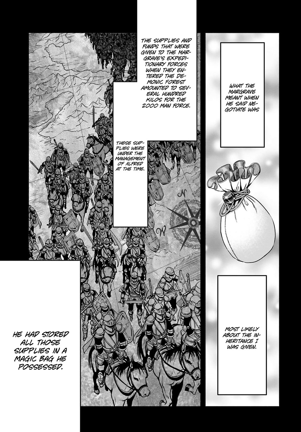 Hachinan tte, Sore wa Nai Deshou! Chapter 5 page 20 - Chapter 5: Current Braihiraider Margrave