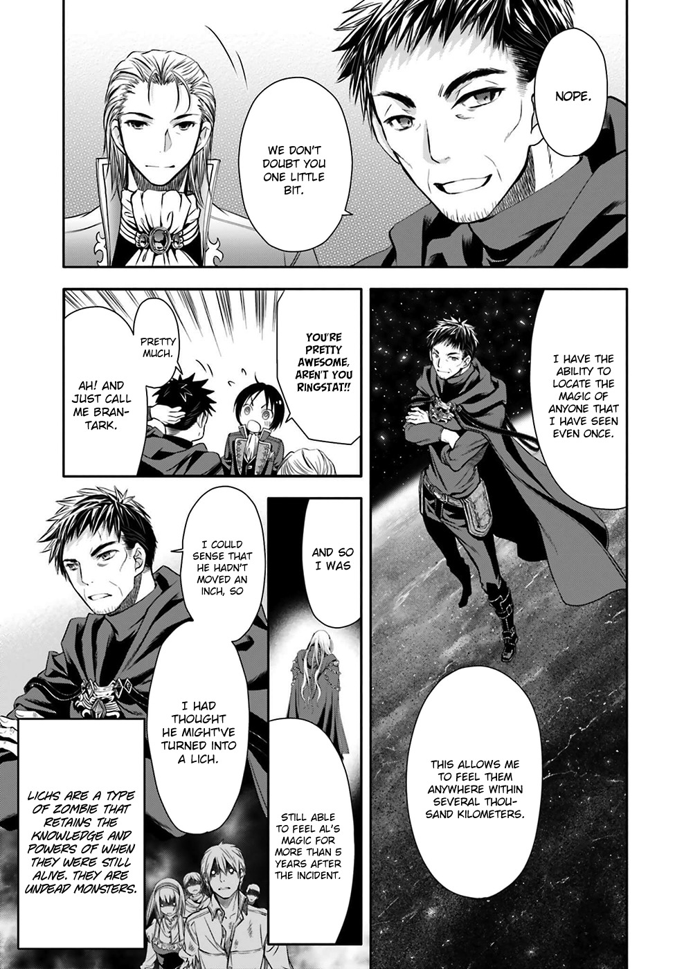 Hachinan tte, Sore wa Nai Deshou! Chapter 5 page 22 - Chapter 5: Current Braihiraider Margrave