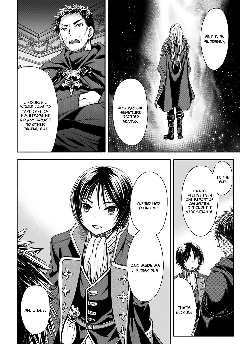 Hachinan tte, Sore wa Nai Deshou! Chapter 5 page 23 - Chapter 5: Current Braihiraider Margrave