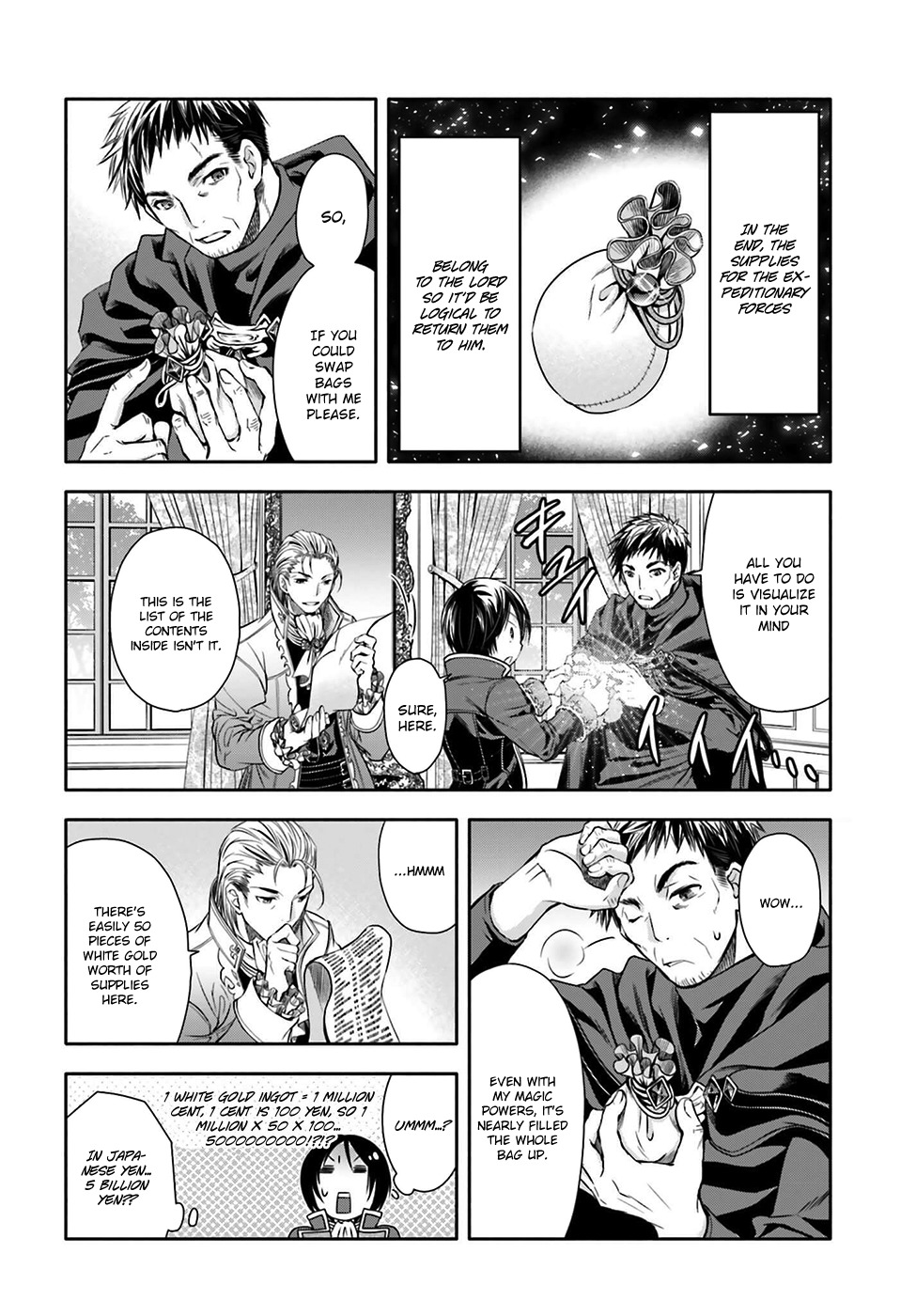 Hachinan tte, Sore wa Nai Deshou! Chapter 5 page 25 - Chapter 5: Current Braihiraider Margrave