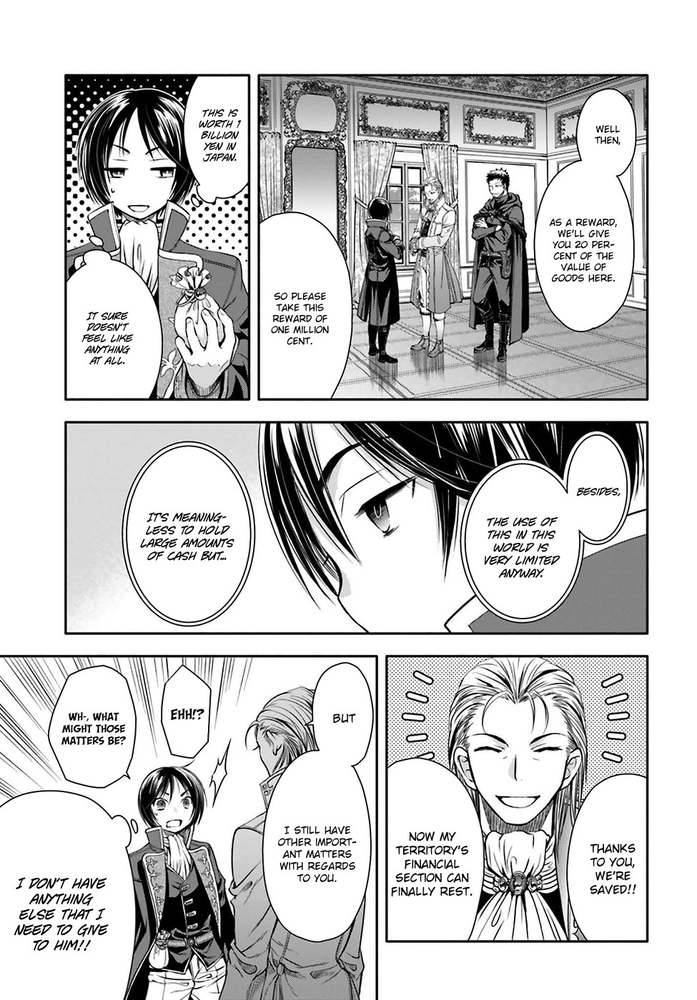 Hachinan tte, Sore wa Nai Deshou! Chapter 5 page 26 - Chapter 5: Current Braihiraider Margrave