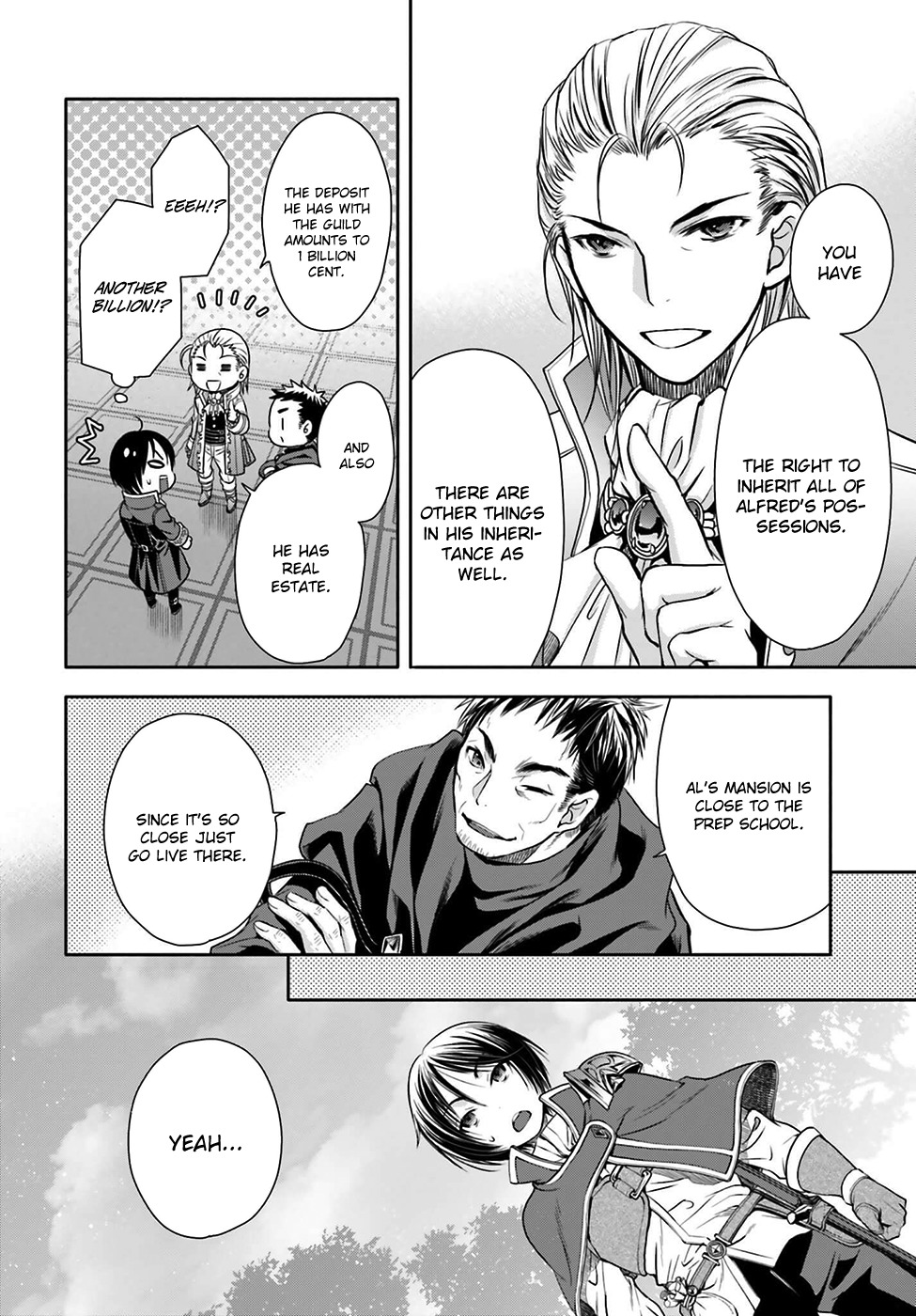 Hachinan tte, Sore wa Nai Deshou! Chapter 5 page 27 - Chapter 5: Current Braihiraider Margrave