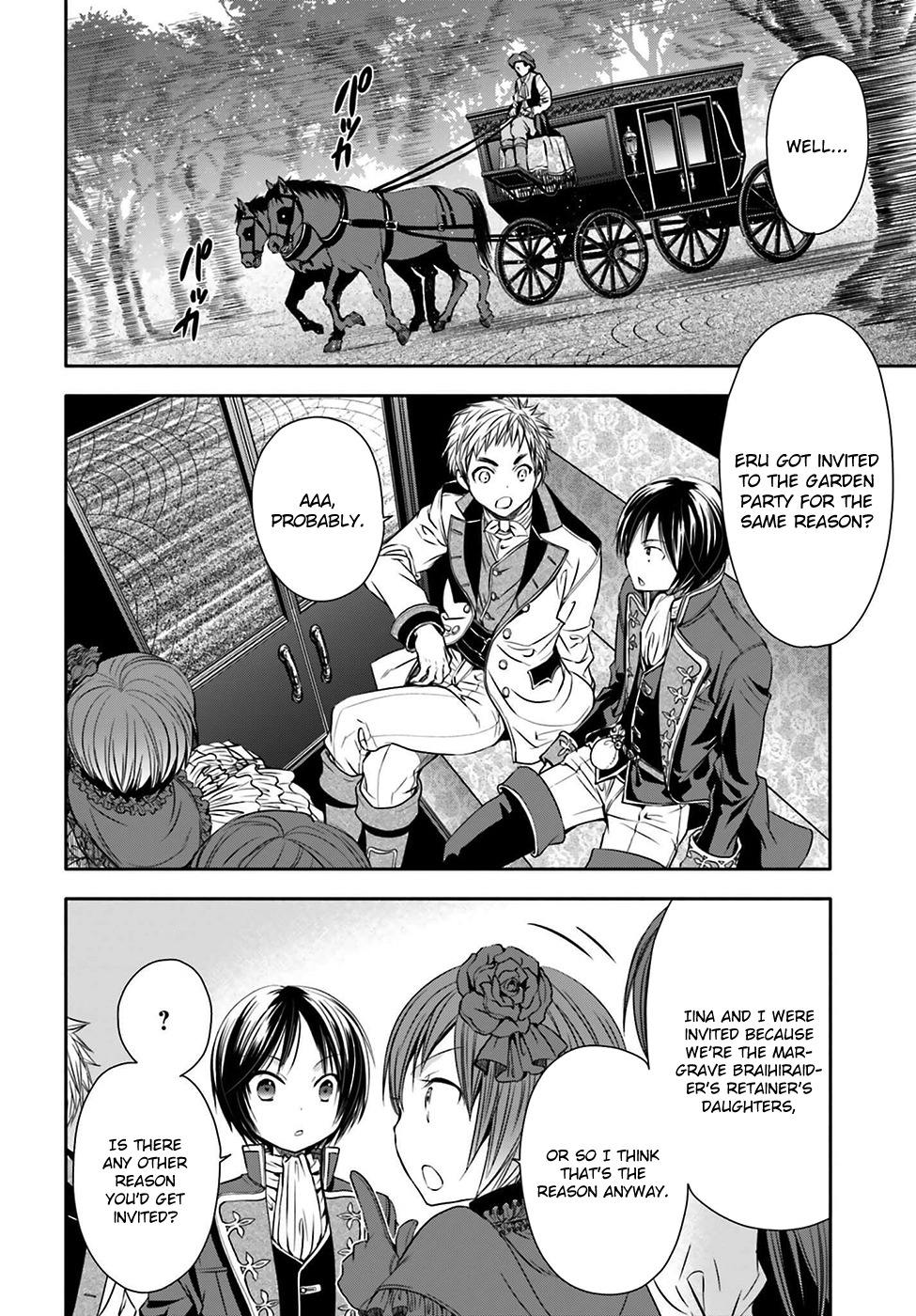 Hachinan tte, Sore wa Nai Deshou! Chapter 5 page 4 - Chapter 5: Current Braihiraider Margrave