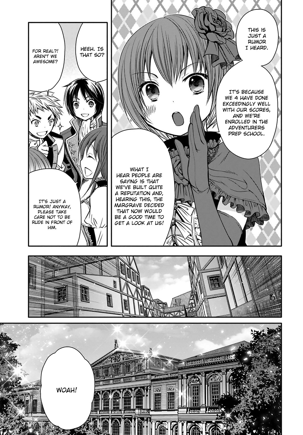 Hachinan tte, Sore wa Nai Deshou! Chapter 5 page 5 - Chapter 5: Current Braihiraider Margrave