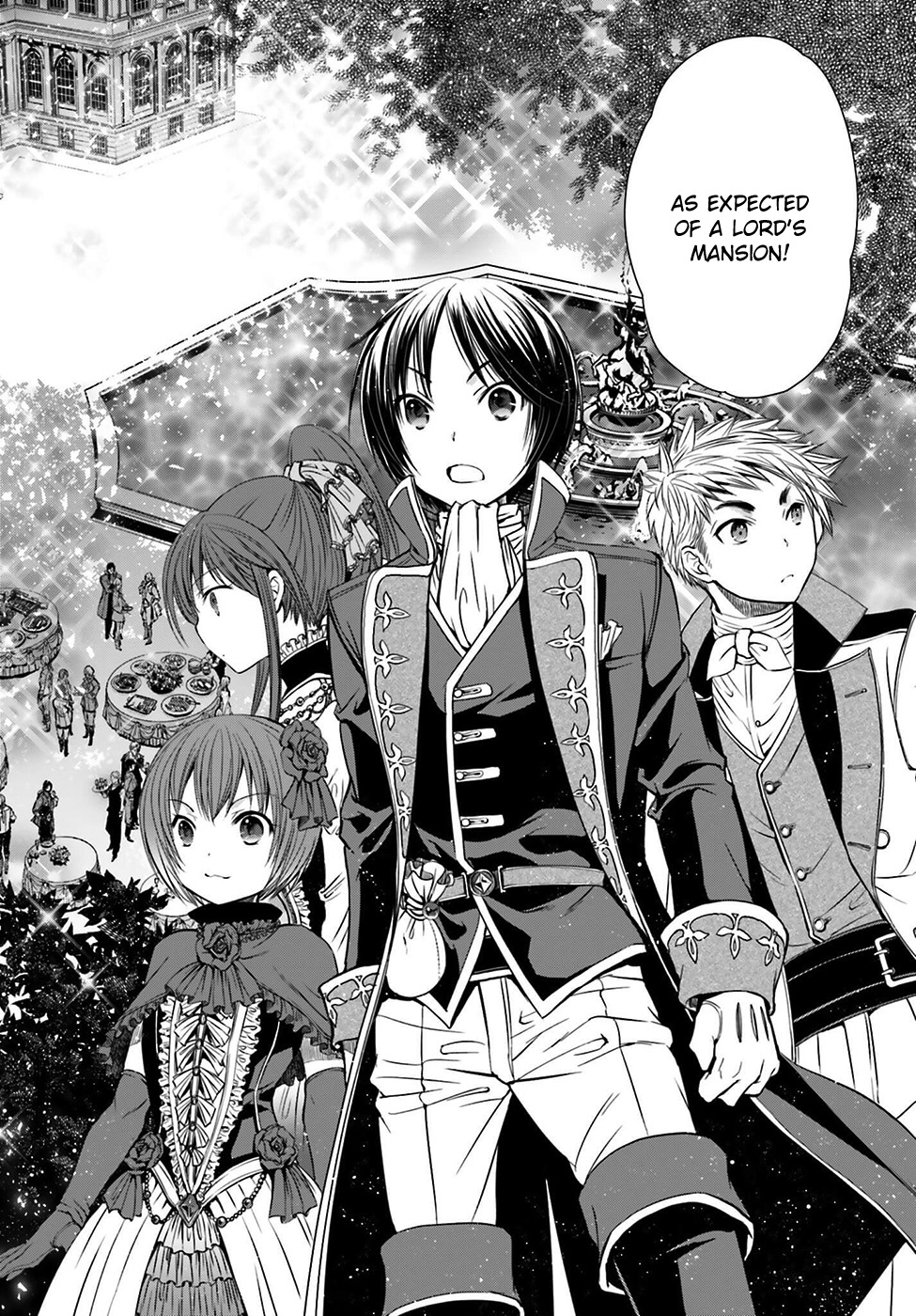 Hachinan tte, Sore wa Nai Deshou! Chapter 5 page 6 - Chapter 5: Current Braihiraider Margrave