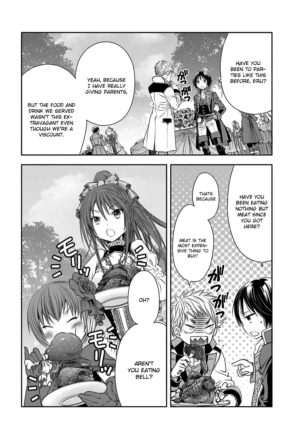 Hachinan tte, Sore wa Nai Deshou! Chapter 5 page 8 - Chapter 5: Current Braihiraider Margrave