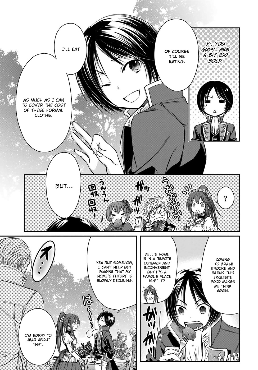 Hachinan tte, Sore wa Nai Deshou! Chapter 5 page 9 - Chapter 5: Current Braihiraider Margrave