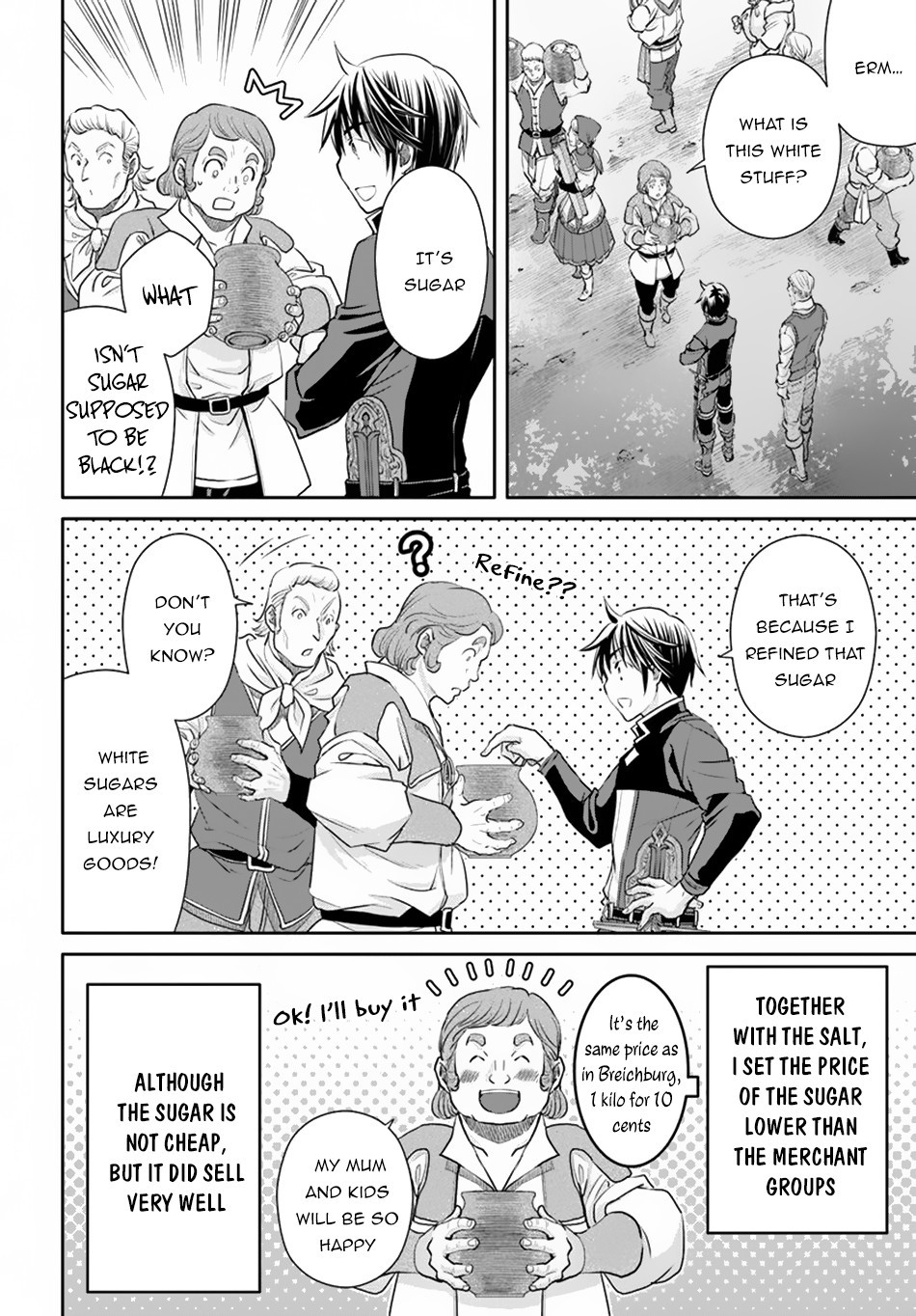 Hachinan tte, Sore wa Nai Deshou! Chapter 50 page 10 - Chapter 50: The Opening of a Bazaar