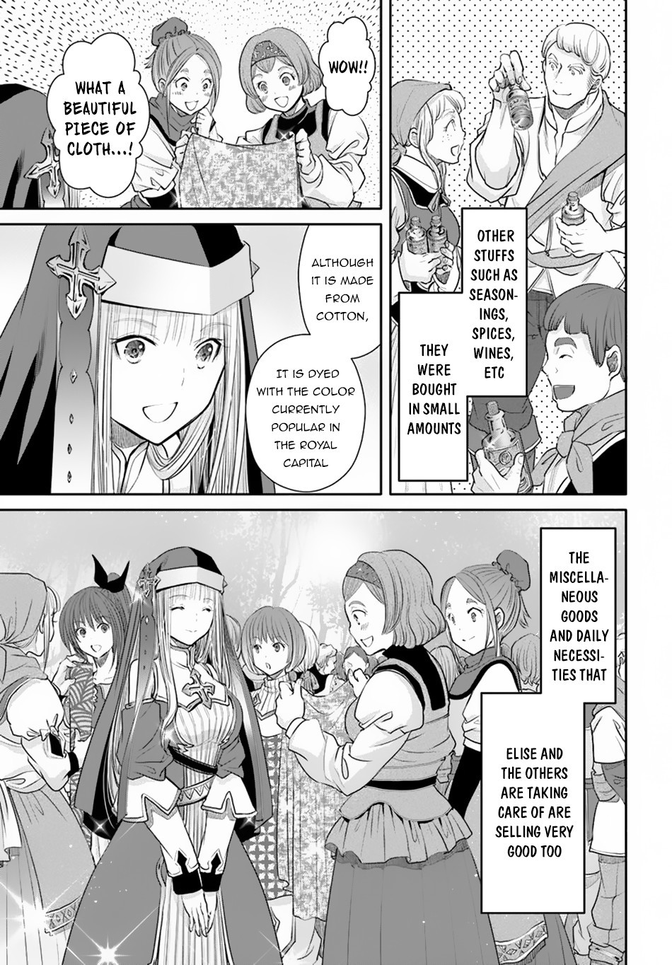 Hachinan tte, Sore wa Nai Deshou! Chapter 50 page 11 - Chapter 50: The Opening of a Bazaar