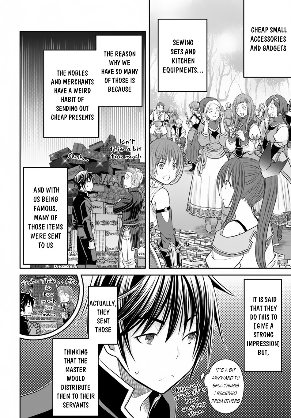 Hachinan tte, Sore wa Nai Deshou! Chapter 50 page 12 - Chapter 50: The Opening of a Bazaar