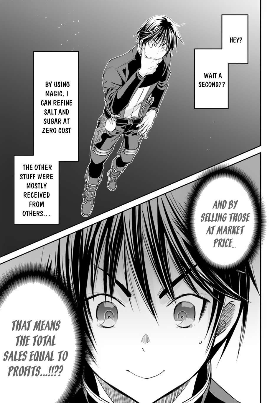 Hachinan tte, Sore wa Nai Deshou! Chapter 50 page 13 - Chapter 50: The Opening of a Bazaar