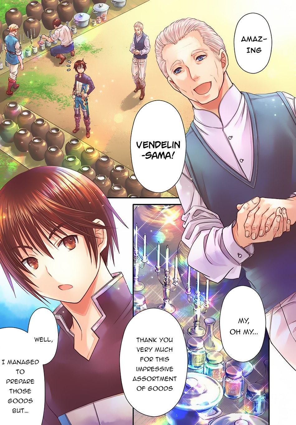 Hachinan tte, Sore wa Nai Deshou! Chapter 50 page 2 - Chapter 50: The Opening of a Bazaar