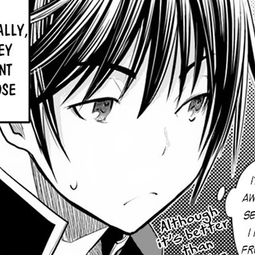 Hachinan tte, Sore wa Nai Deshou! Chapter 50: The Opening of a Bazaar cover
