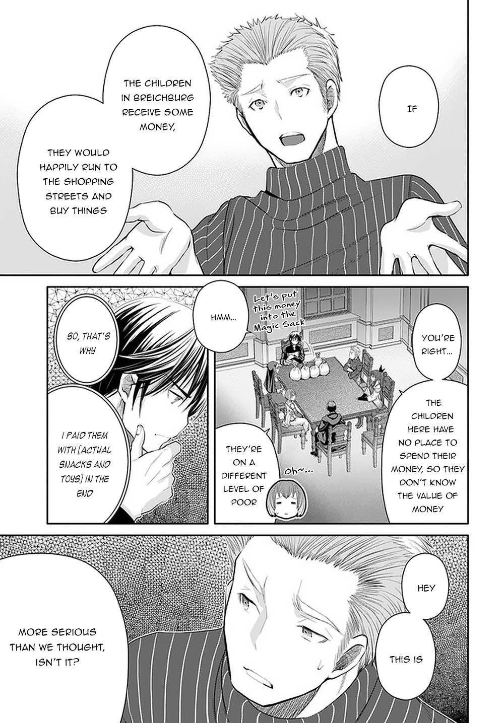 Hachinan tte, Sore wa Nai Deshou! Chapter 51 page 10 - Chapter 51: Klaus's Past