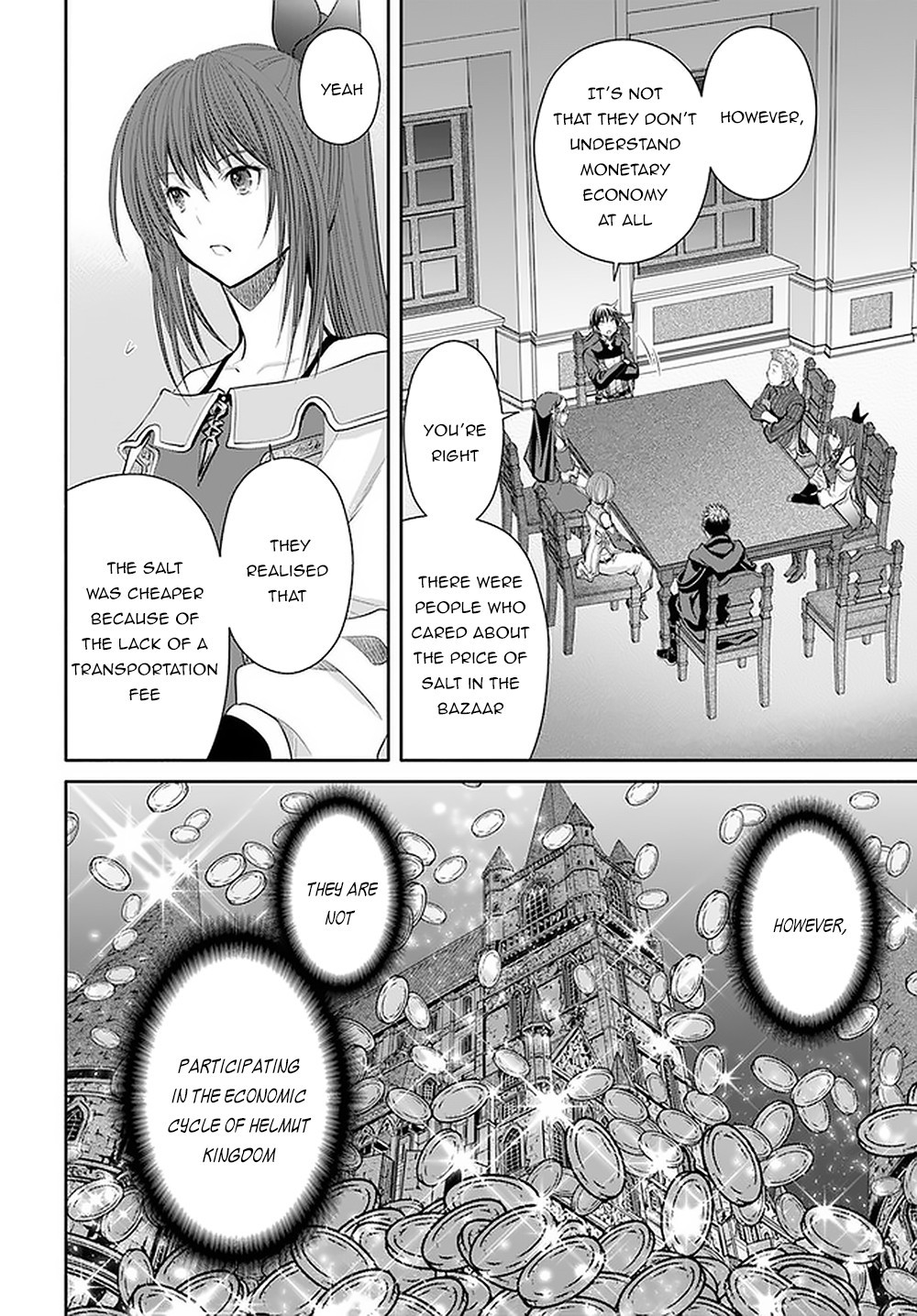 Hachinan tte, Sore wa Nai Deshou! Chapter 51 page 11 - Chapter 51: Klaus's Past