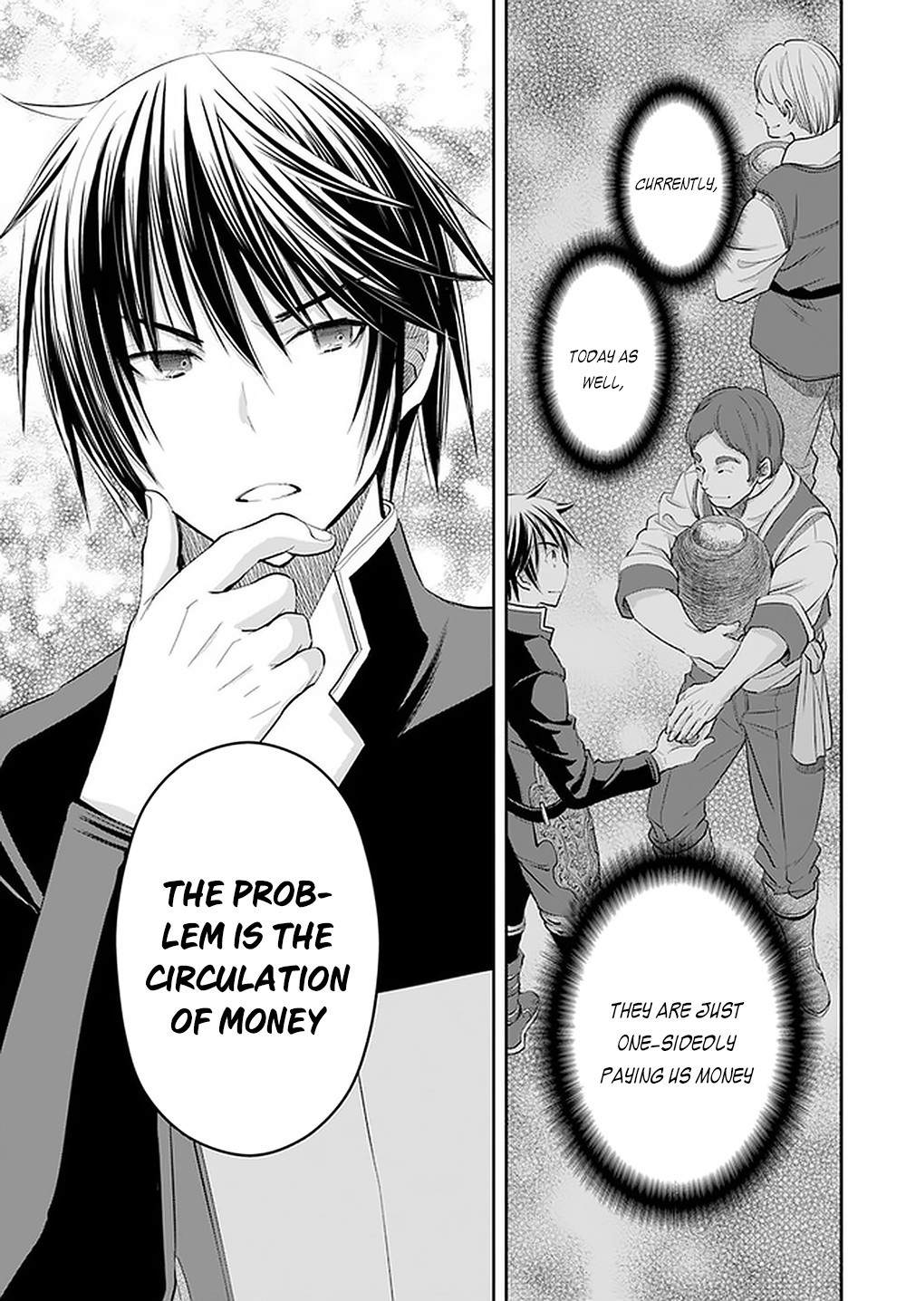 Hachinan tte, Sore wa Nai Deshou! Chapter 51 page 12 - Chapter 51: Klaus's Past